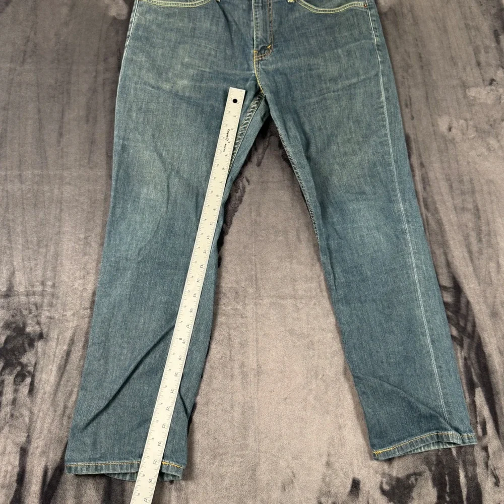 Levi's 511 Slim Fit Jeans Mens 34x29 Blue Denim Medium Wash 04511-0408